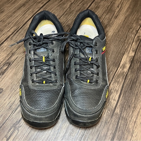 CATERPILLAR Sz 10 Shift Composite Toe Metal Free, Electrical Hazard, Slip-Resist - Picture 7 of 8